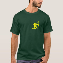 Camiseta del arrodillamiento Archer