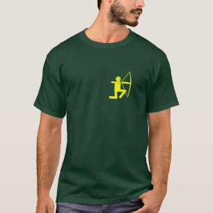 Camiseta del arrodillamiento Archer