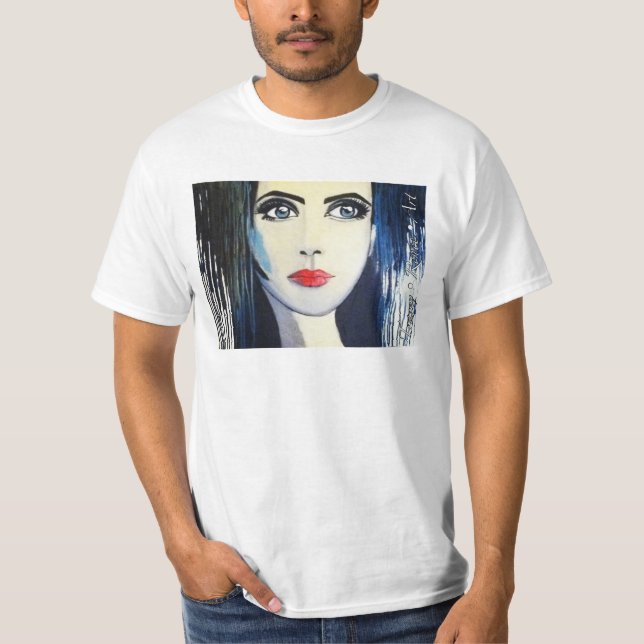 Camiseta del arte (Anverso)