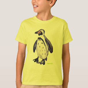 Camiseta del arte: Amarillo del pingüino