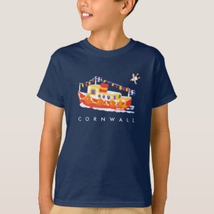 Camiseta del arte: Camiseta de Cornualles.