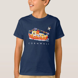 Camiseta del arte: Camiseta de Cornualles.