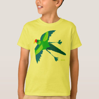 Camiseta del arte: Camiseta loca del loro