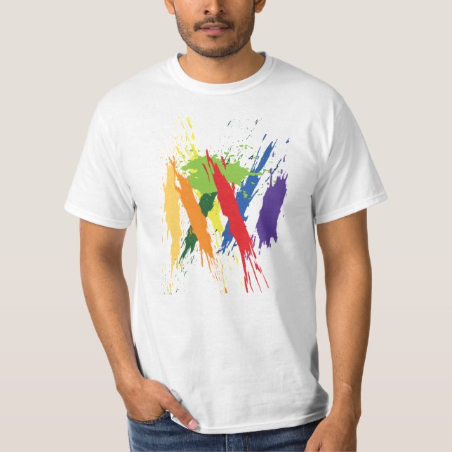 Camiseta del arte de GPCR (hombres) (Anverso)