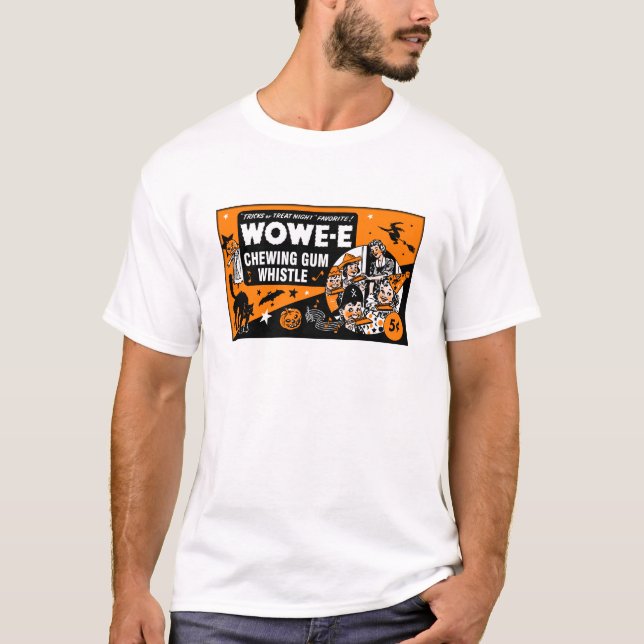 Camiseta del arte de la caja del caramelo del (Anverso)