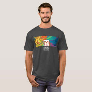 Camiseta del arte de la cáliz de MLTS, oscura