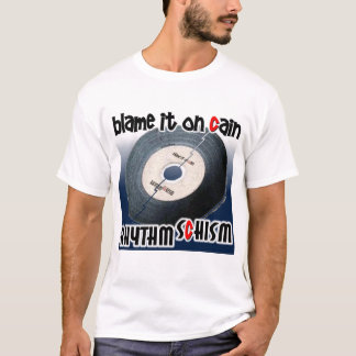 Camiseta del arte de la cubierta de RS