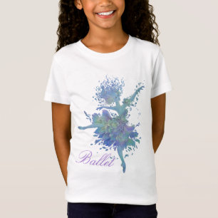 Camiseta del arte de la fantasía - bailarina de la