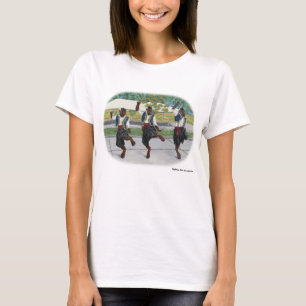 Camiseta del arte de la fantasía del baile de