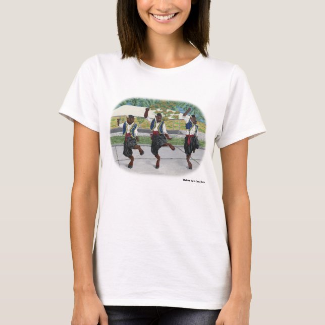 Camiseta del arte de la fantasía del baile de (Anverso)