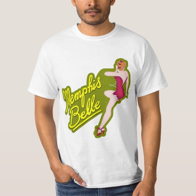 Camiseta del arte de la nariz (Anverso)