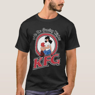 Camiseta del arte de la nariz de KFG (oscura)