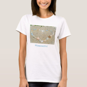 Camiseta del arte de la playa