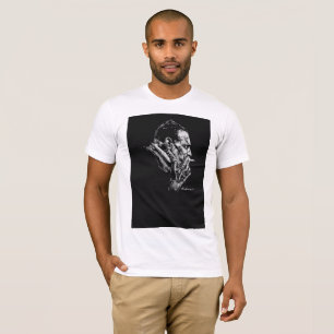 Camiseta del arte de Laxmi Prasad Devkota