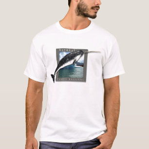 Camiseta del arte de Narwhal