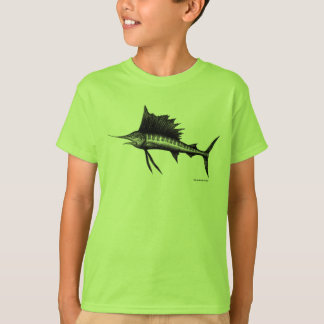 Camiseta del arte del dibujo de la pluma de la