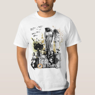 Camiseta del arte del matadero