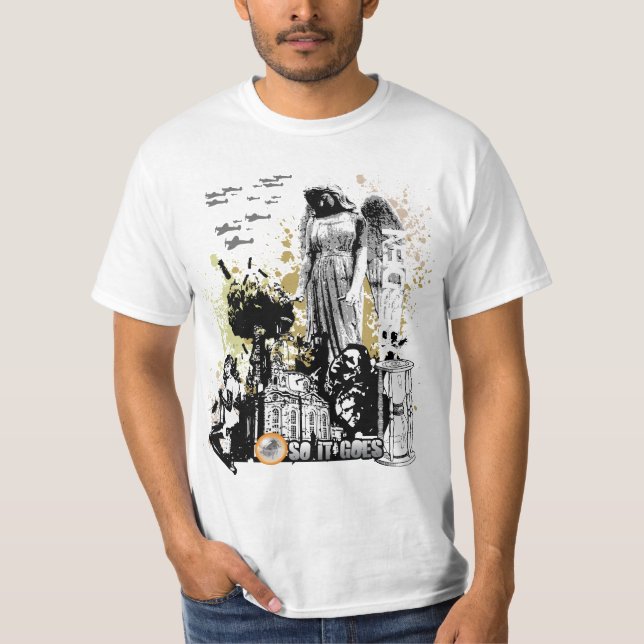 Camiseta del arte del matadero (Anverso)