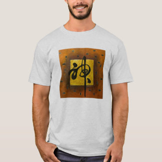 Camiseta del arte del zen