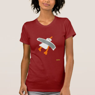 Camiseta del arte: Diseño del frente y de la part