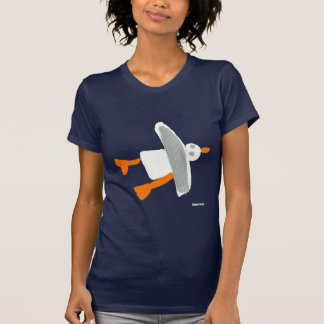 Camiseta del arte: Diseño del frente y de la parte