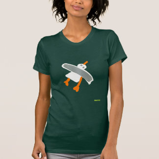 Camiseta del arte: Diseño del frente y de la parte