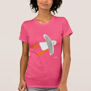 Camiseta del arte: Gaviota de Cornualles el