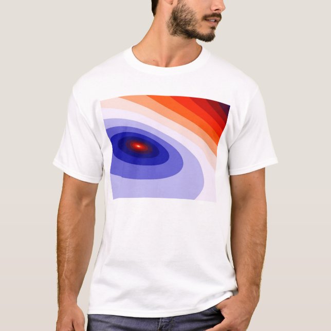 camiseta del arte gráfico de la sala de baile de (Anverso)