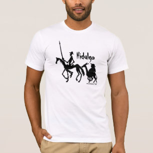 Camiseta del arte gráfico del Don Quijote y de