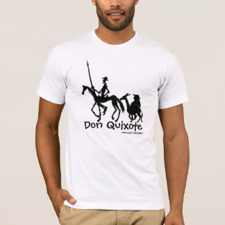 Camiseta del arte gráfico del Don Quijote y de