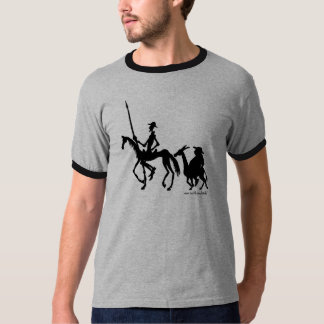 Camiseta del arte gráfico del Don Quijote y de