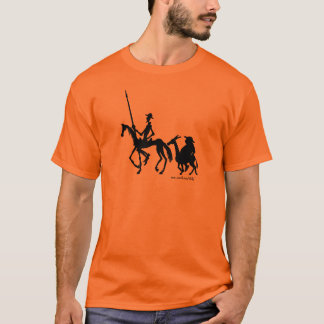 Camiseta del arte gráfico del Don Quijote y de