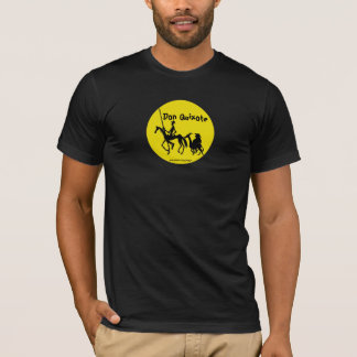 Camiseta del arte gráfico del Don Quijote y de