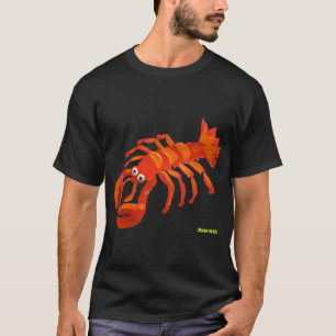 Camiseta del arte: Langosta de Cornualles