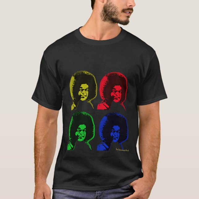 Camiseta del arte pop del bizcocho borracho de Sai (Anverso)