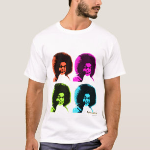 Camiseta del arte pop del bizcocho borracho de Sai