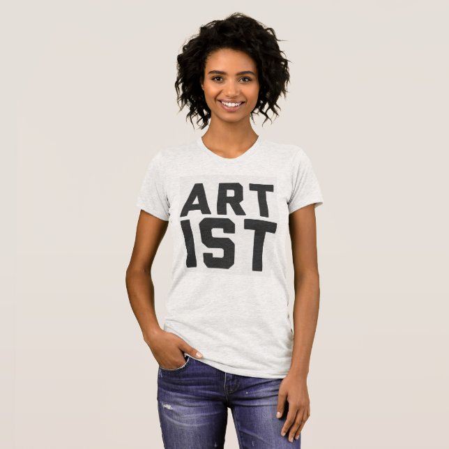 Camiseta del artista (Anverso completo)