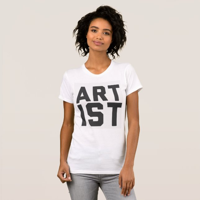Camiseta del artista (Anverso completo)