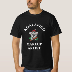 Camiseta del artista de maquillaje Koalafied