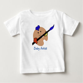Camiseta del artista del bebé