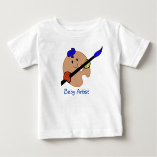 Camiseta del artista del bebé