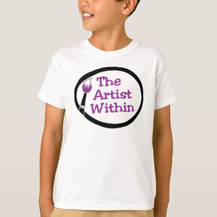 Camiseta del artista en 2008