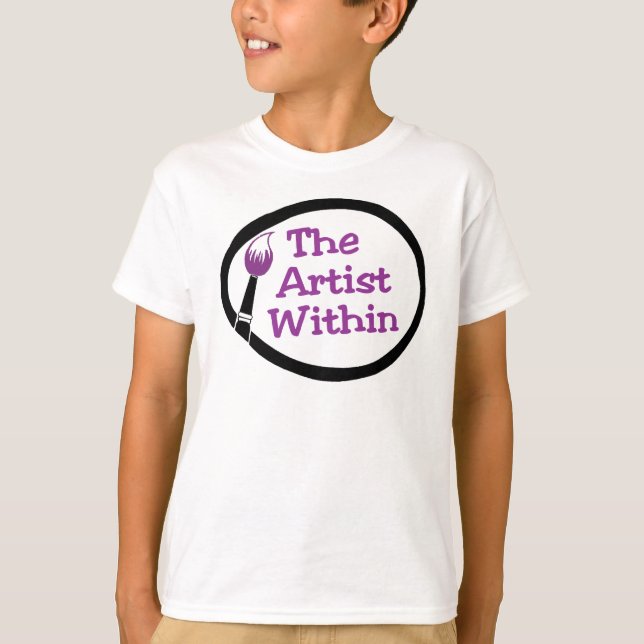 Camiseta del artista en 2008 (Anverso)