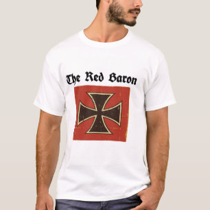 Camiseta del as de combate Barón Rojo de la Primer