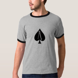 Camiseta del as nueve