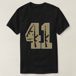 CAMISETA DEL ASALTO AK-41