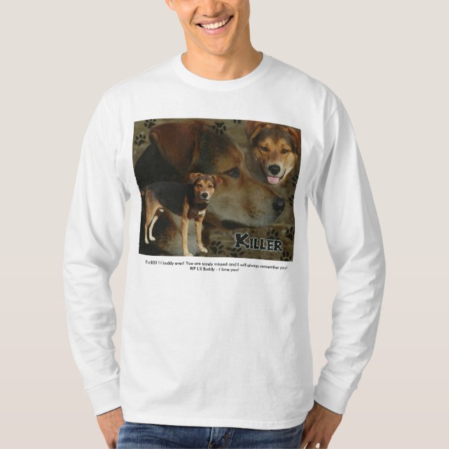 Camiseta del asesino (Anverso)