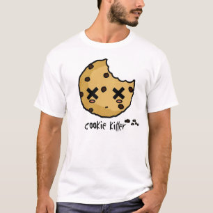 Camiseta del asesino de la galleta