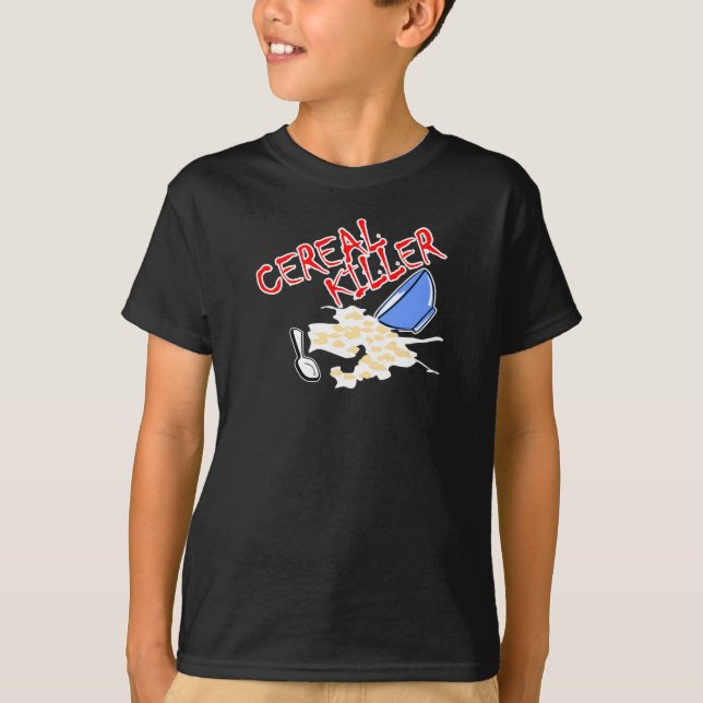 Camiseta del asesino del cereal (Anverso)