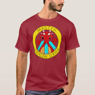 Camiseta del asesino del dragón